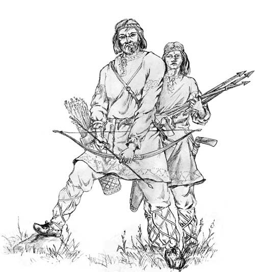 современная реконструкция воинов финно-угорского племени меря (меряне), проживавшего по большей части на территории современных Ивановской, Ярославской, Владимирской, Московской областей.
